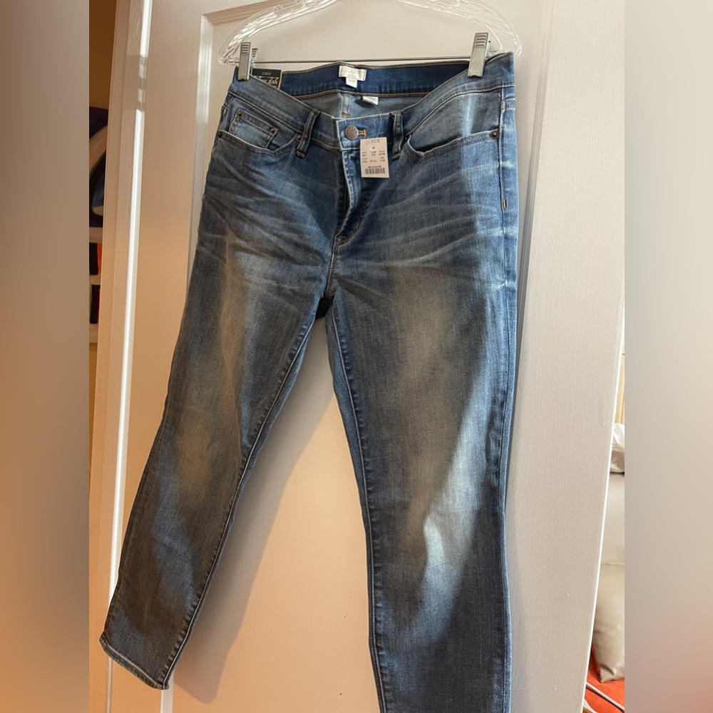 J.Crew Blue Denim Jeans size 31/26 NWT